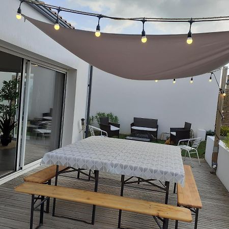 Agreable Maison De Vacances Во-сюр-Мер Экстерьер фото