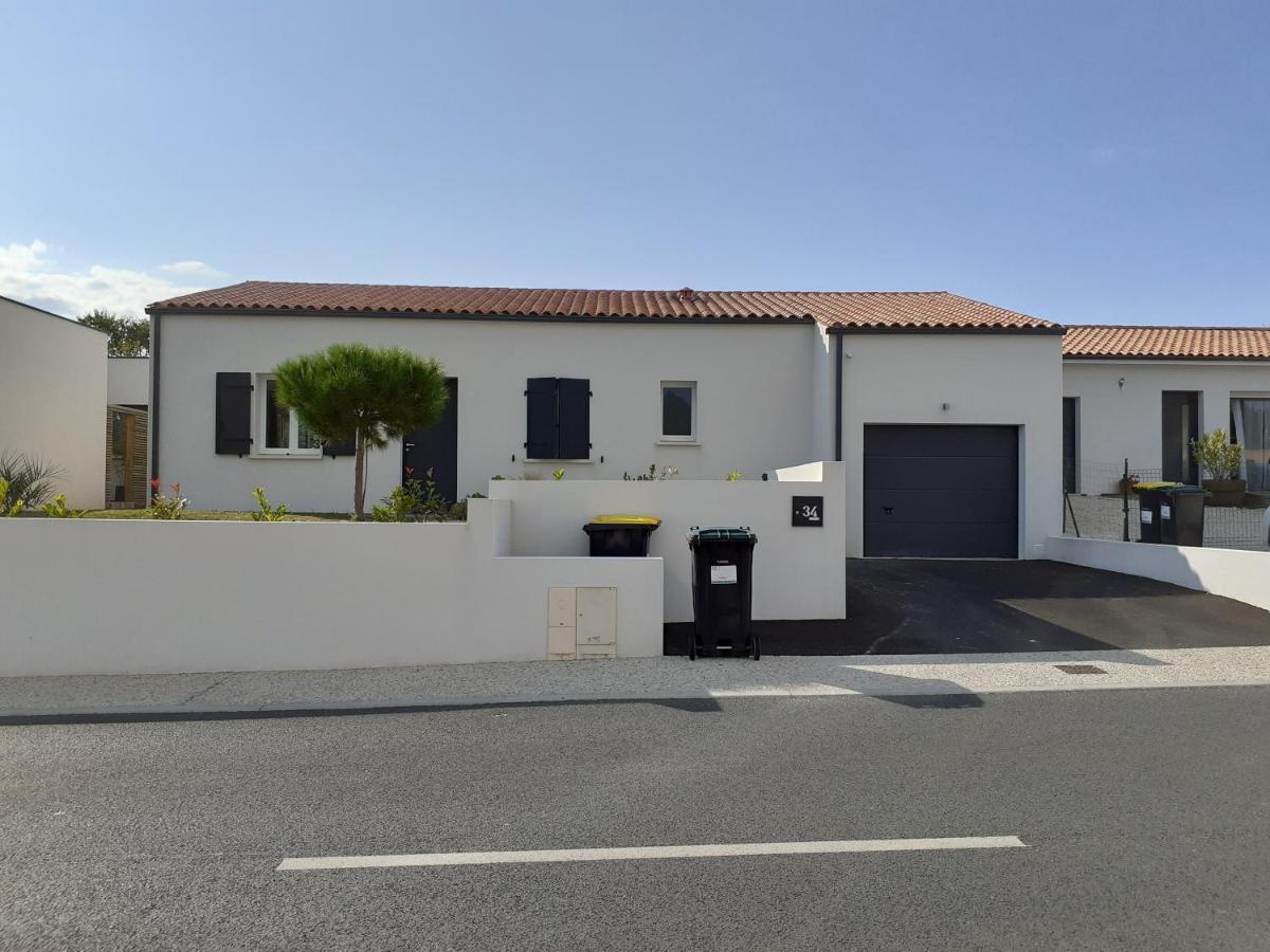 Agreable Maison De Vacances Во-сюр-Мер Экстерьер фото