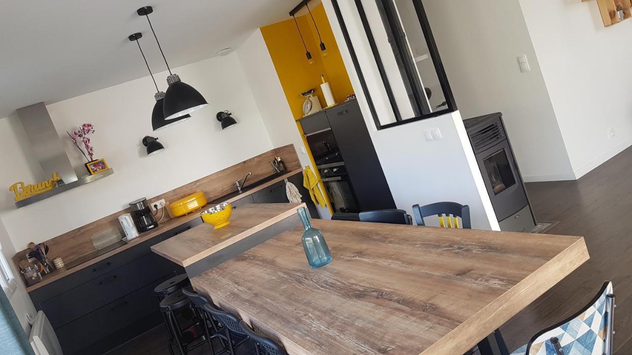 Agreable Maison De Vacances Во-сюр-Мер Экстерьер фото