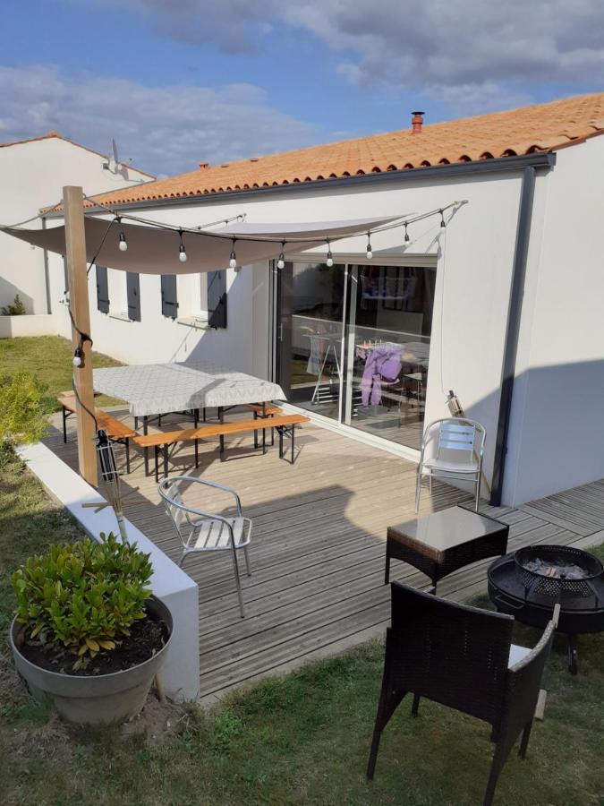 Agreable Maison De Vacances Во-сюр-Мер Экстерьер фото
